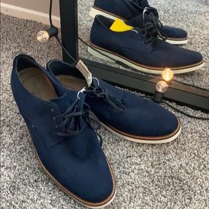 Dockers navy dress shoes
